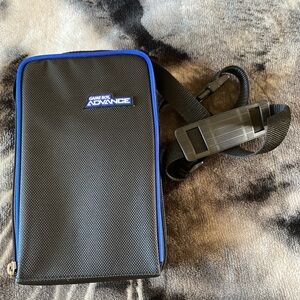 Game Boy Advance Black and Blue Carrying Case